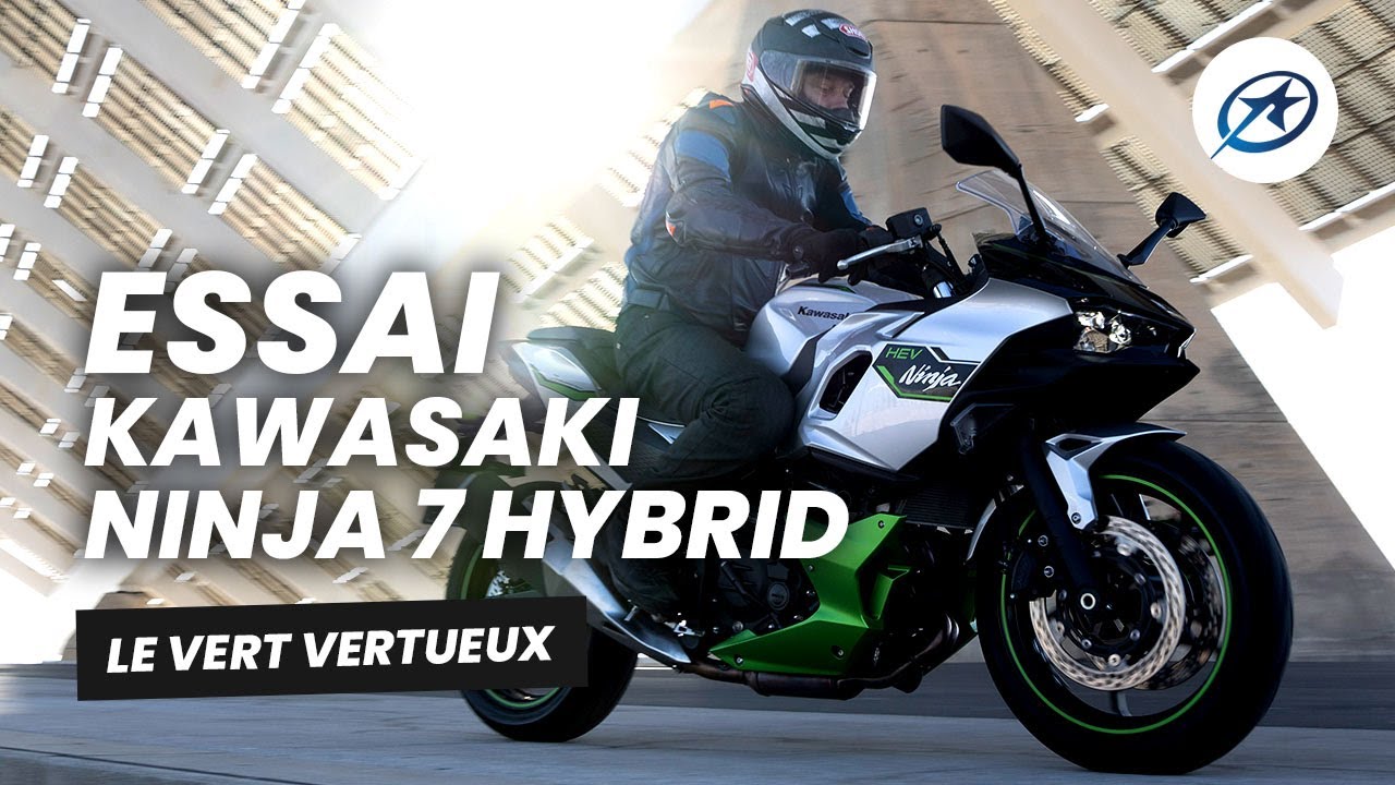Kawasaki Ninja 7 Hybrid - Essai (2023)