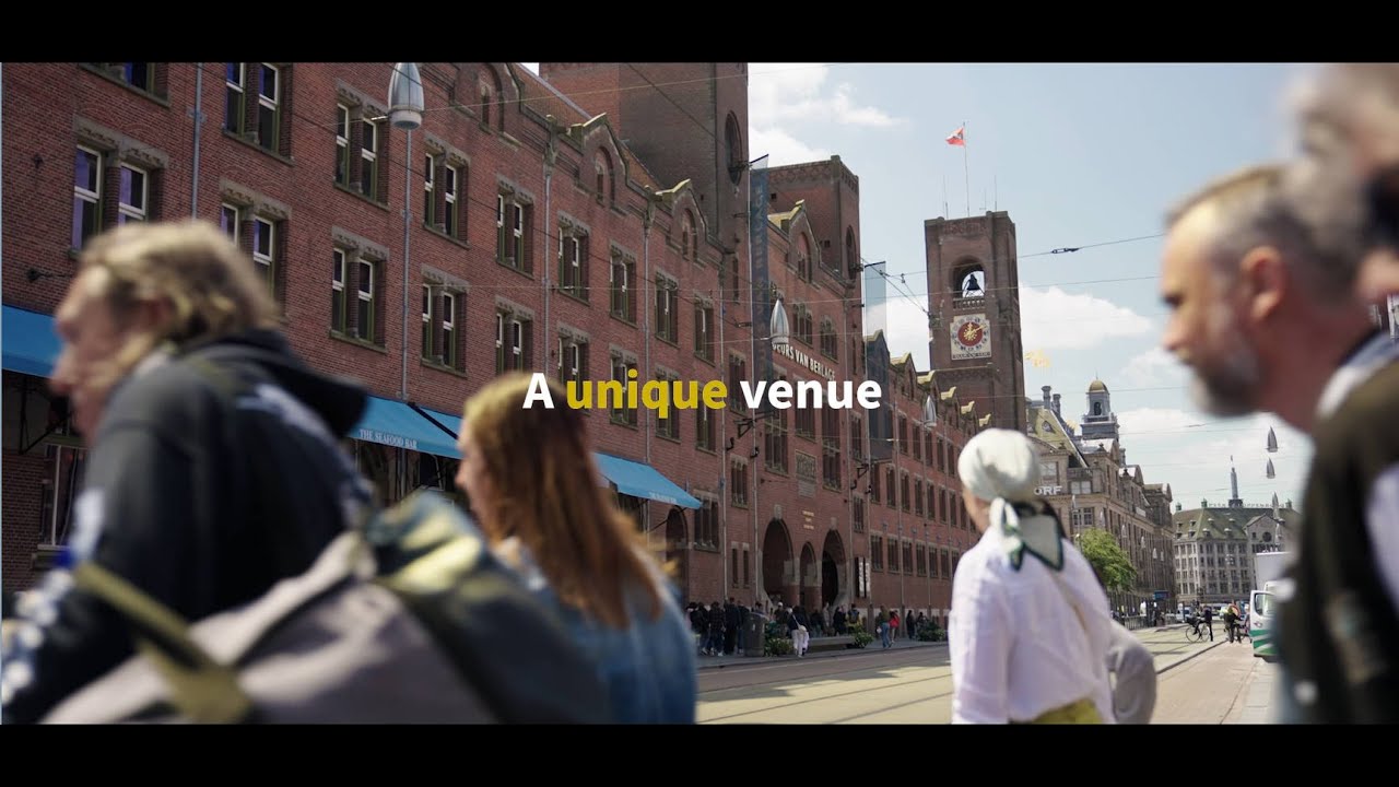 Amsterdam Conference Centre Beurs van Berlage