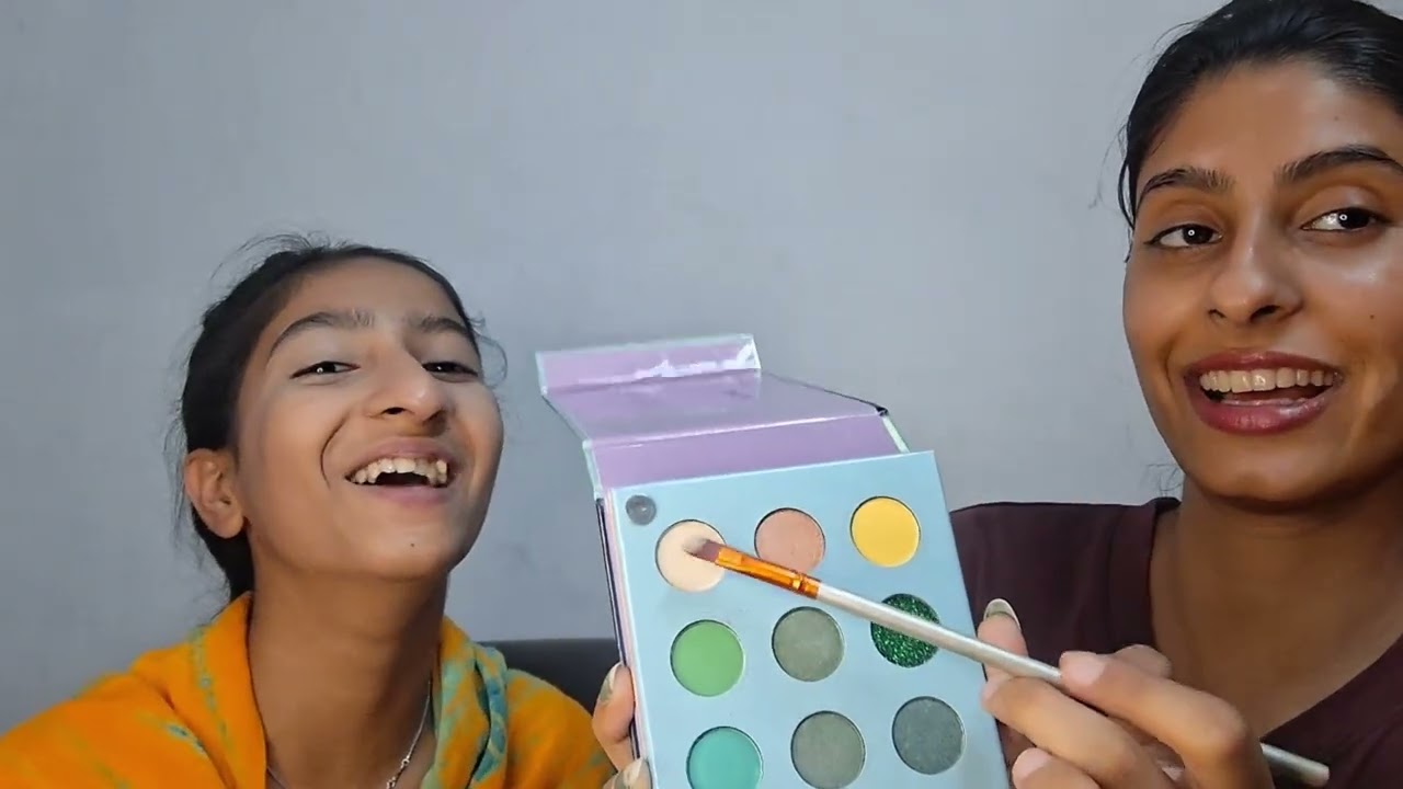 Makeup tanu ka guys kaisa kiya h maine😂😂 //JASMEET MALLI// ❤️ ✨️ 