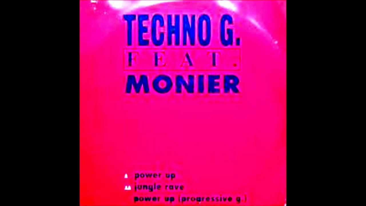 Techno G Feat Monier - Power Up