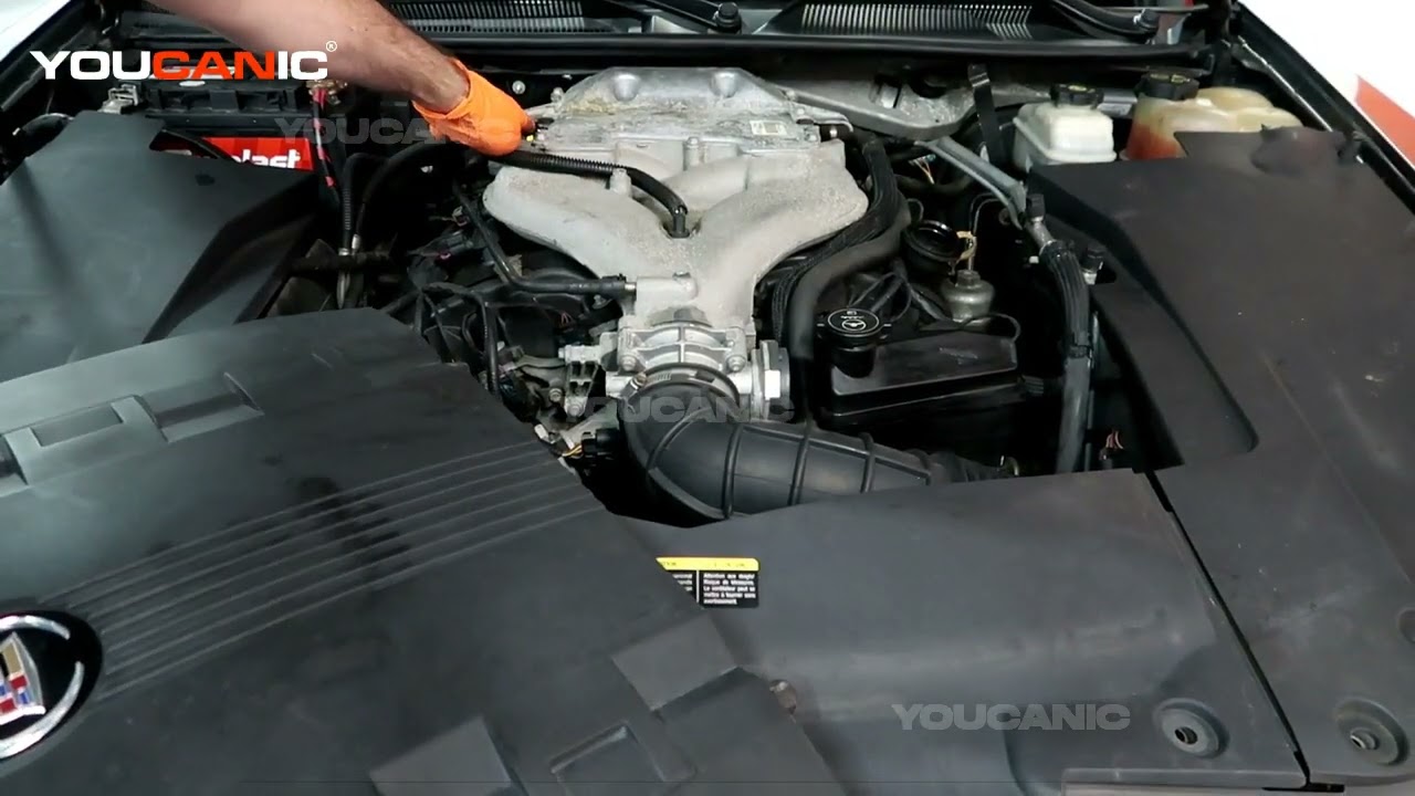 2005-2011 Cadillac STS - Check & Add Power Steering Fluid