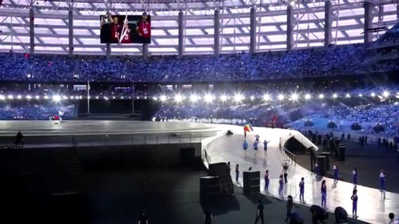 Baku 2015 European Games Opening Ceremony full