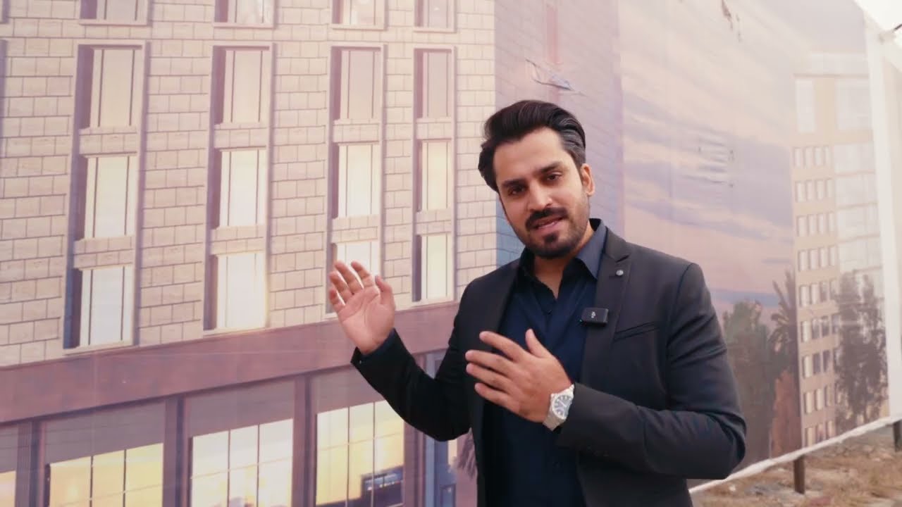 Ali Arif at the V3 Business Centre | The Vertical