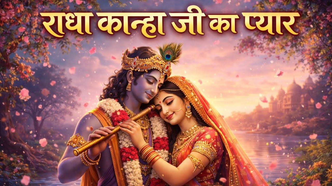 राधा कान्हा जी का प्यार ❤️ | मन को छू लेने वाली दिव्य प्रेम कथा | Radha Krishna Love Bhajan 2026