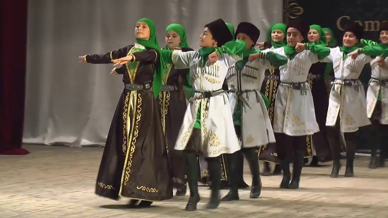 Горячие сердца - Приветственная лезгинка