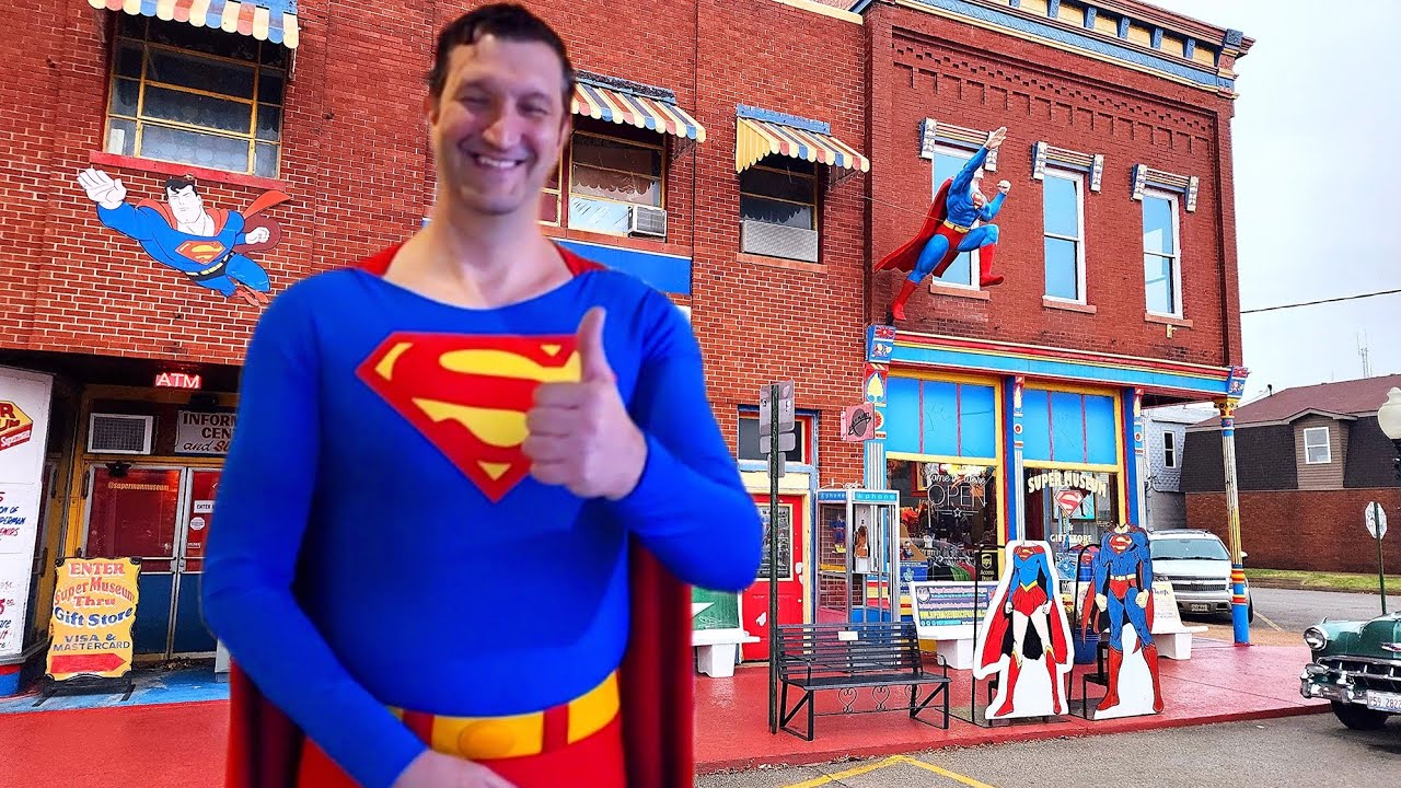 METROPOLIS Home of SUPERMAN & Incredible TV Movie Comic MUSEUM