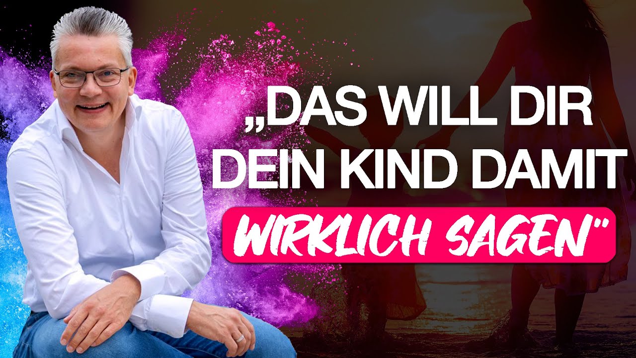 So hilfst du deinem Kind aus der Emotionsfalle - Damian Richter im Interview
