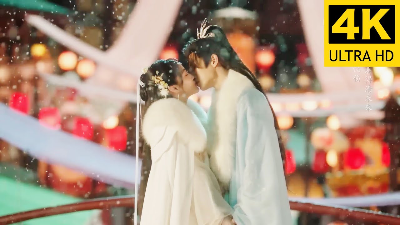結局！王爺放棄權力與灰姑娘歸隱山林，雪中浪漫擁吻！ #卿卿三思#李菲#趙嘉敏#電視劇#愛情
