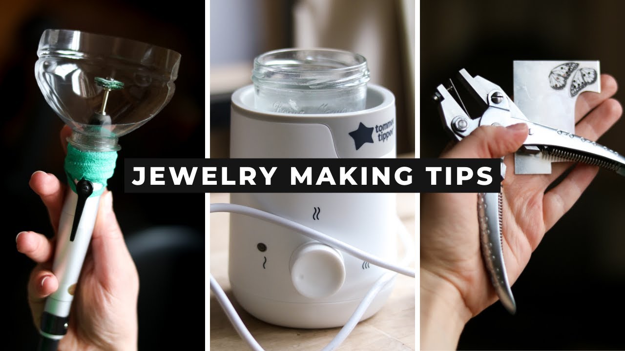 Awesome JEWELRY MAKING tips and hacks! #4