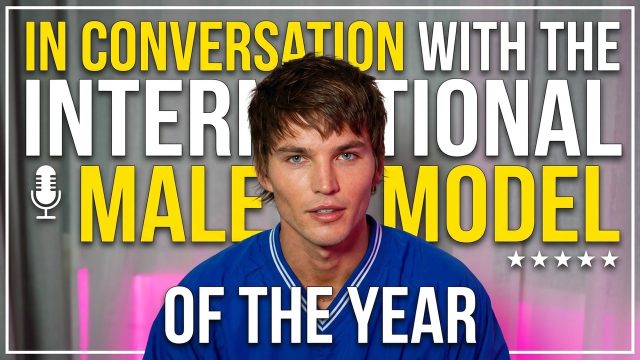 I get intimate with AUSSIE SUPER MODEL Jordan Barrett 🕶️ #jordanbarrett #mogs #looksmaxxing