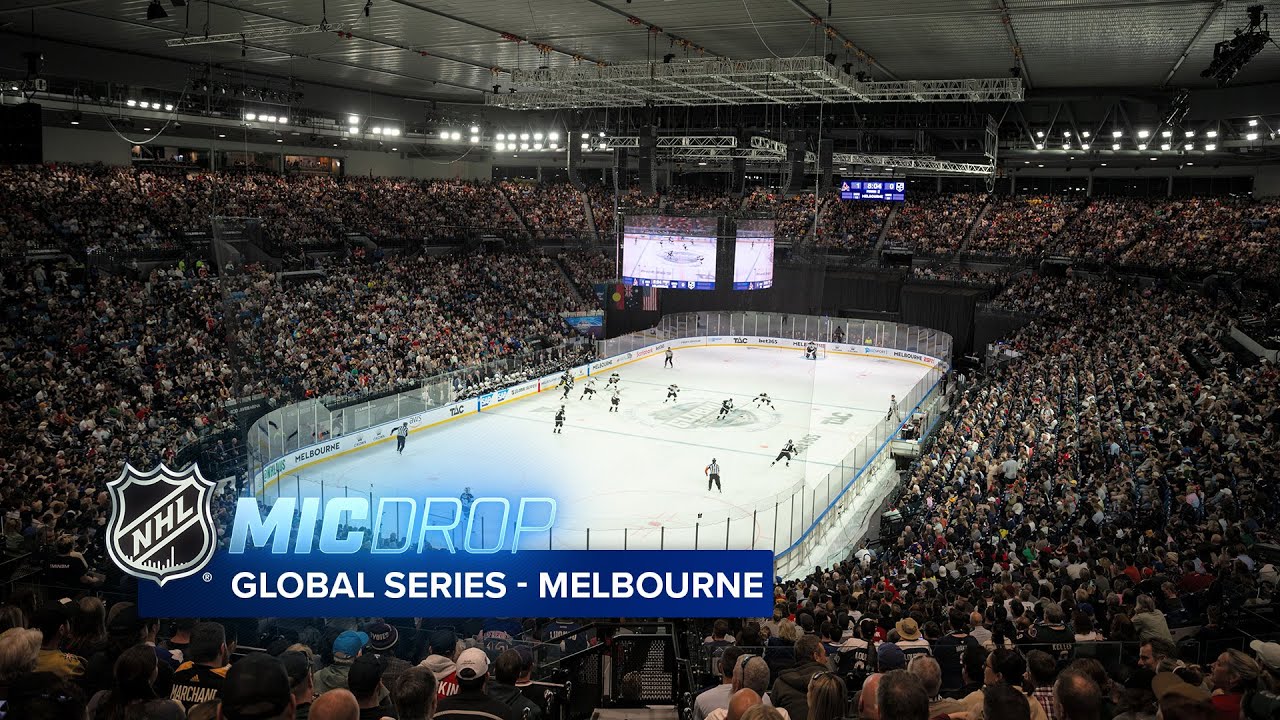 Relive the Global Series in Melbourne | NHL Mic Drop