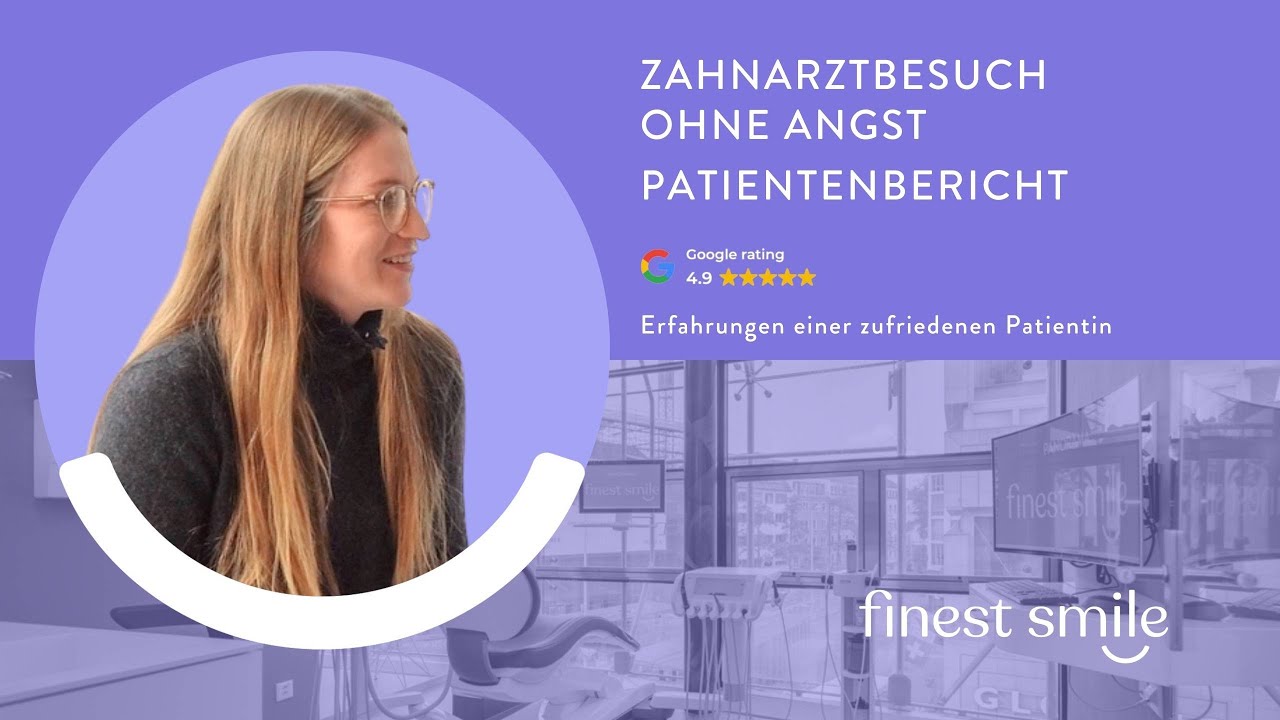 Wie ein Zahnarztbesuch ohne Angst möglich wurde | Eine Patientin im Gespräch mit med. dent. Gabriel