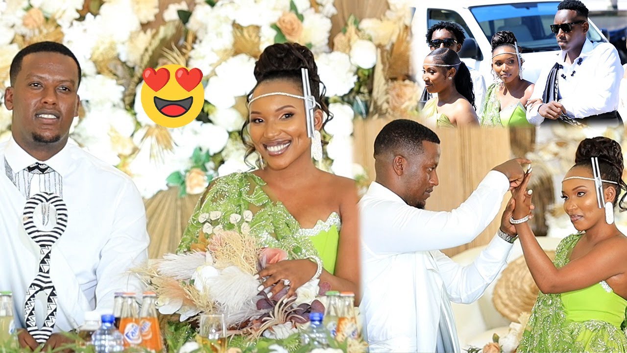 😍 INCWI , MUBUKWE BWA ALINE NA ALEX ❤️ Cheri WE AMUBWIYE AMAGAMBO MEZA😍IREBERE UKO BYARI BYIFASHE👌