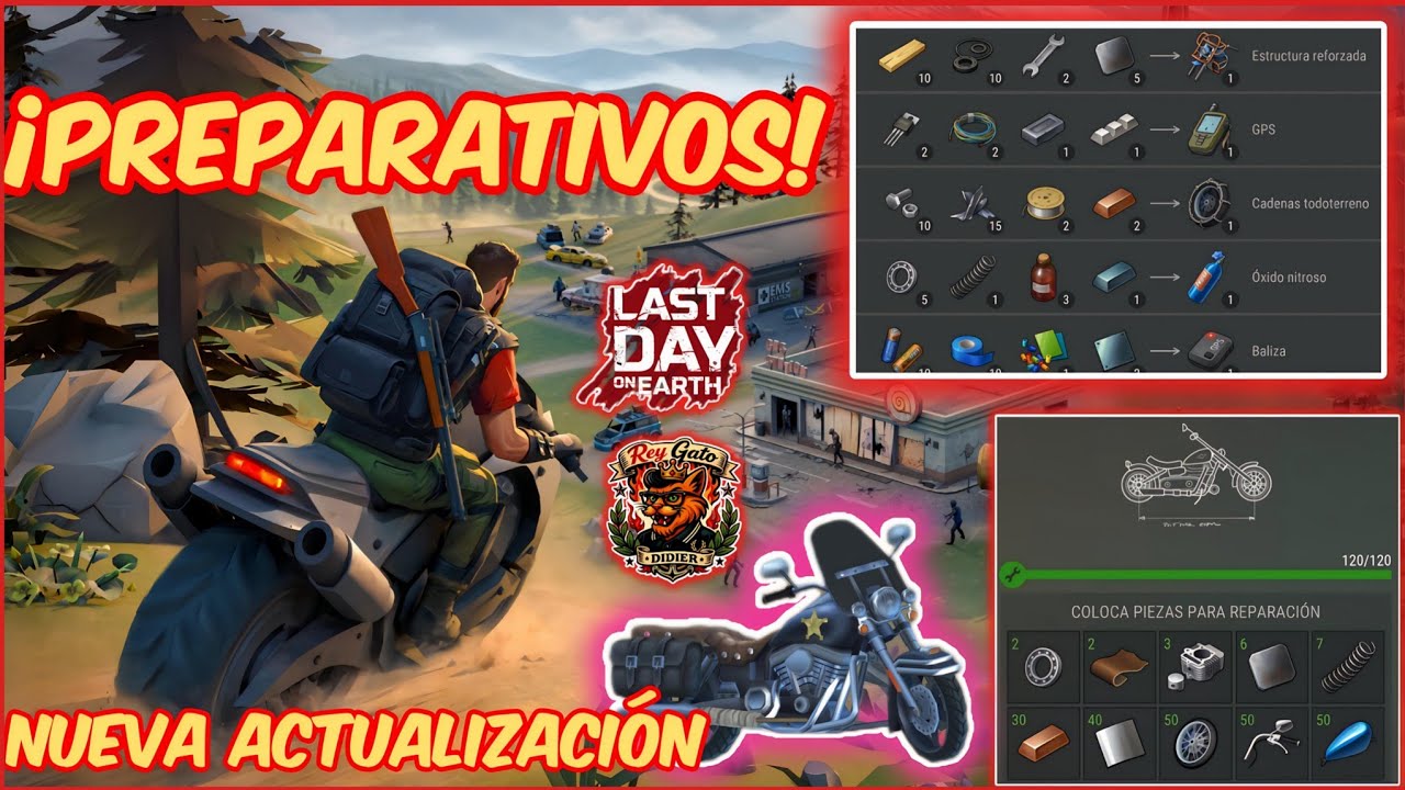 LDOE: Detalles de la nueva actualización #lastdayonearth 