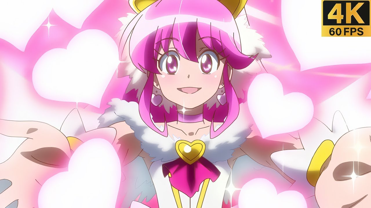 ✦ Super Happiness Lovely ◈ Transformation ⚜ Final Attack ⚝ Event 💕 Happiness Charge PreCure!【 4K 】