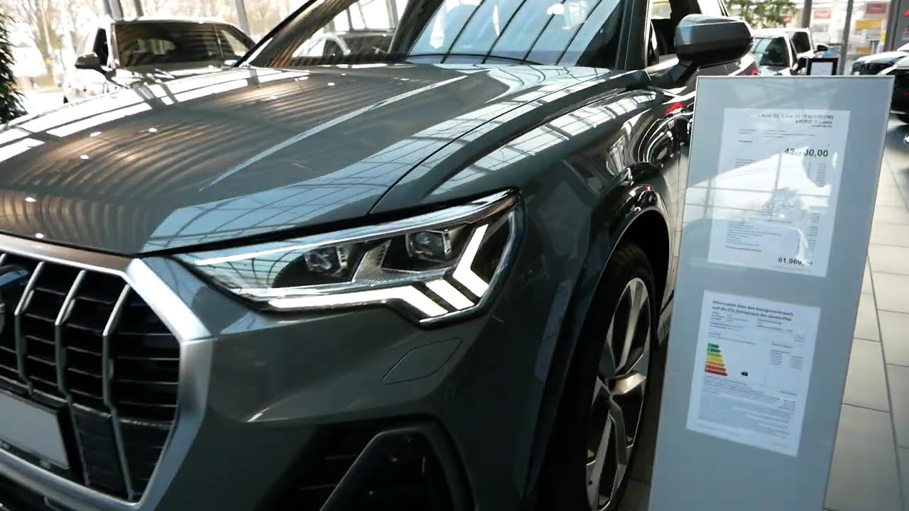 2025 New Audi Q3 Exterior and Interior