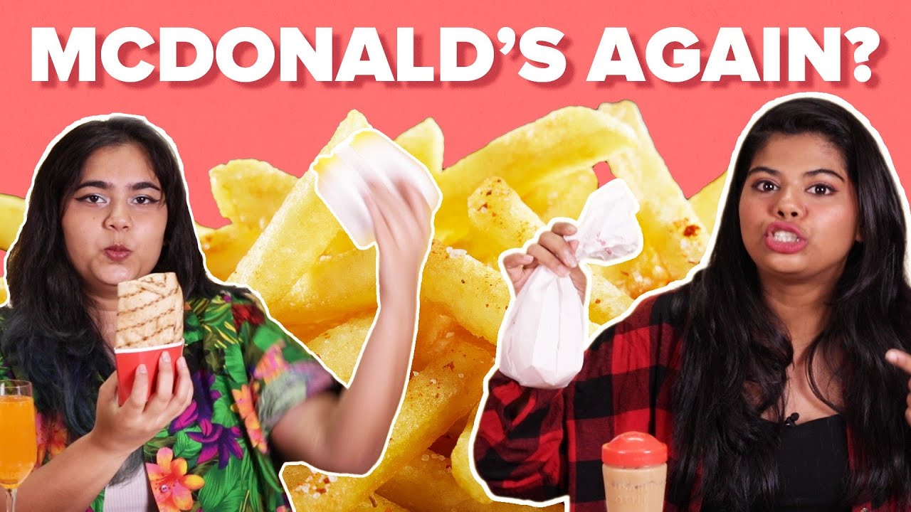 У кого лучший заказ в McDonald's? Часть 2 | BuzzFeed India