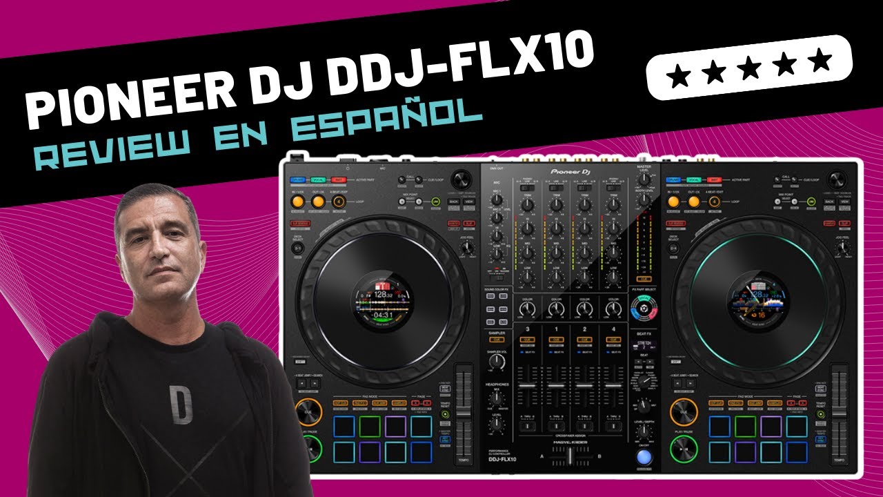 Pioneer DJ DDJ-FLX10 🇪🇸 Unboxing & Review