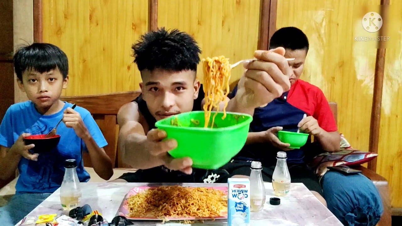 Mukbang Mizo | Spicy Noodles | Unau enjoy | Chhun Riltram