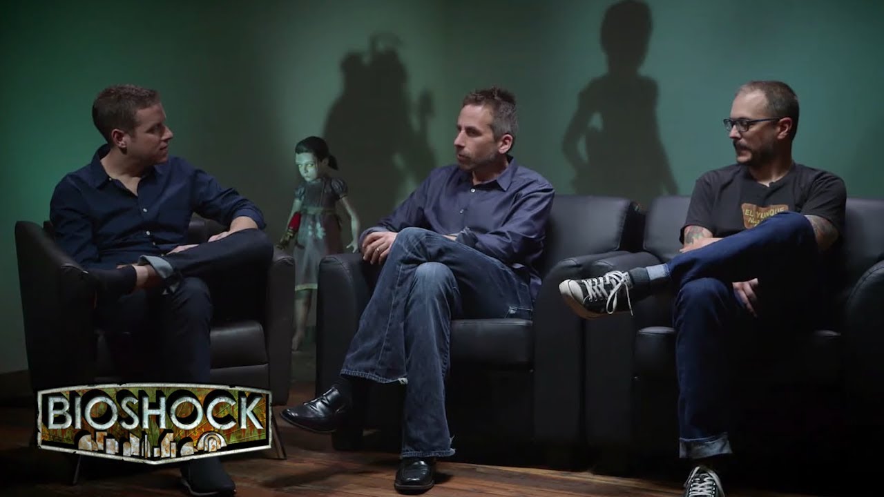 All Director's Commentary Movies With Subtitles - BioShock