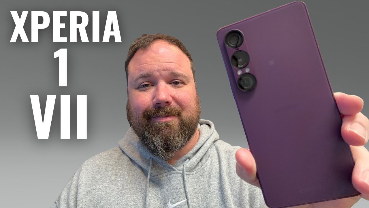 Sony Xperia 1 VII Initial Review // Easy to Love!! 