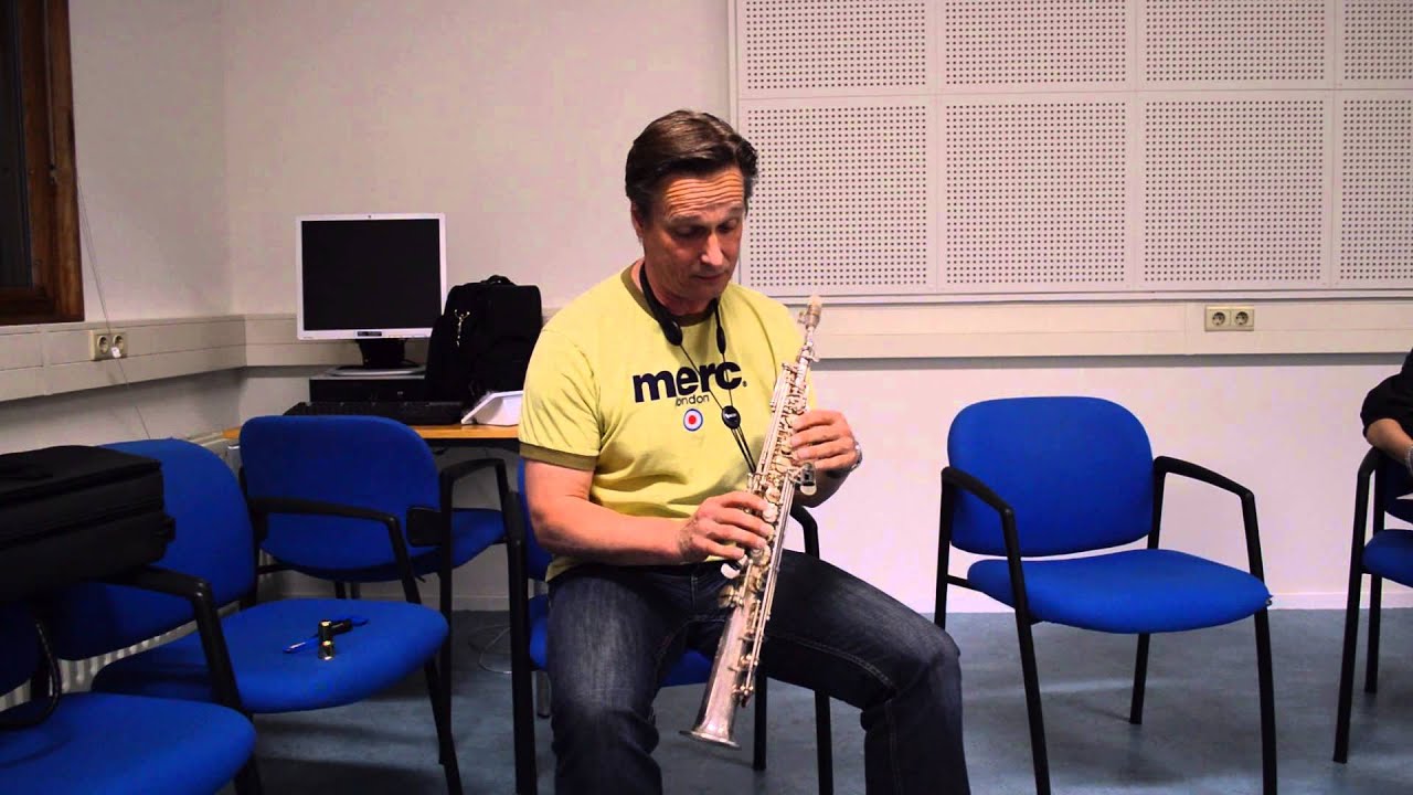 First Test 3D-printed sax mouthpieces by Peter Broekhuizen