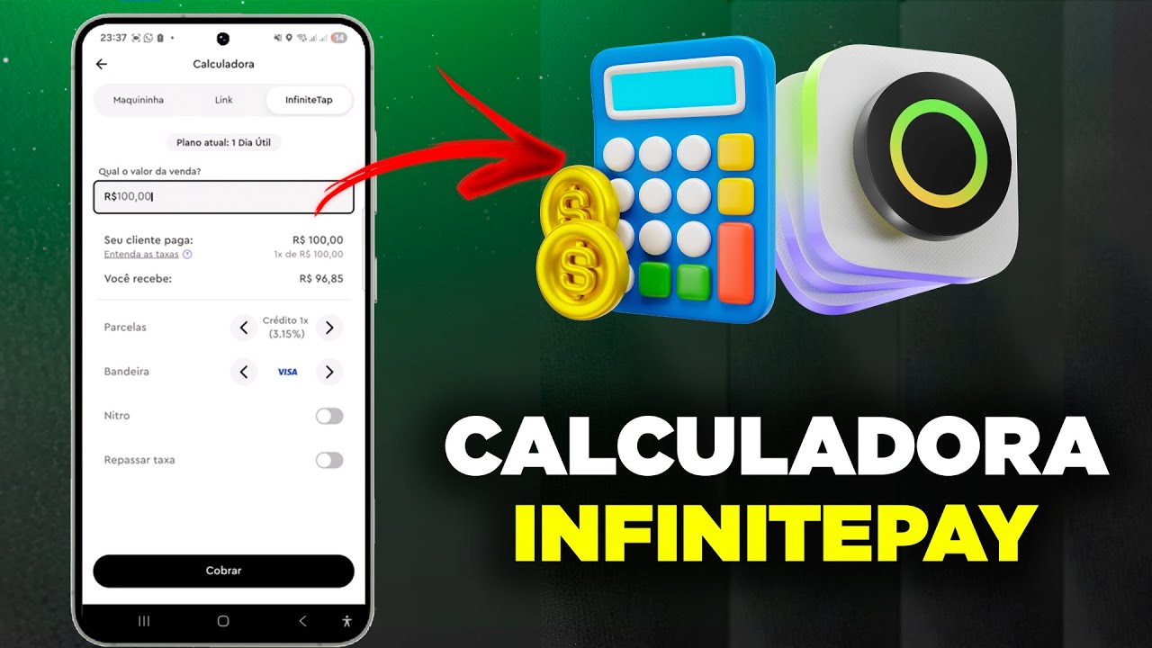 Como Calcular as Taxas do InfinitePay (ATUALIZADO 2025)