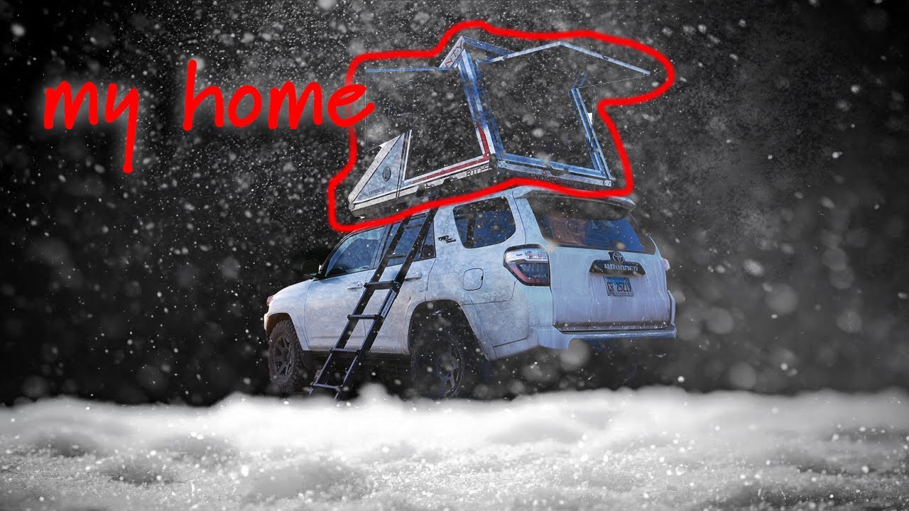I Tried Snow Camping in Hard-Sided Dwelling