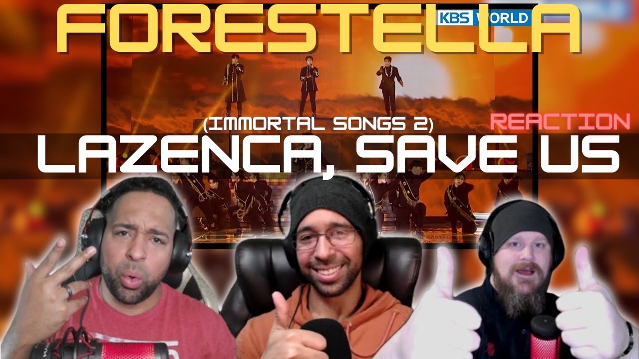 Forestella - Lazenca, Save Us (Immortal Songs 2) | StayingOffTopic REACTION