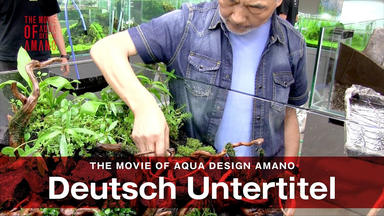 [ADAview] THE MOVIE OF AQUA DESIGN AMANO [side:layout] - Deutsch Untertitel