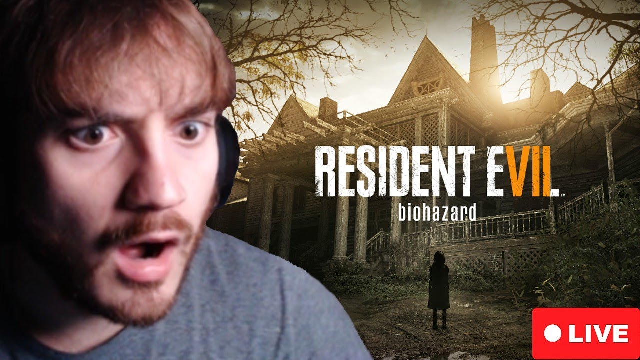 Members Only Stream VOD (Full Stream + Chat Replay) | Resident Evil 7: Biohazard | Episode 1