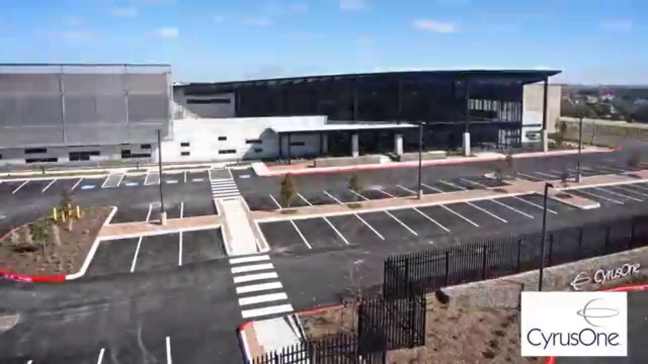 CyrusOne San Antonio II Data Center Time Lapse