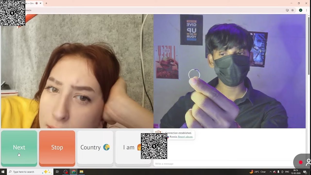 Proposed 🌹💍 to EVERY Girl on Omegle 🥴