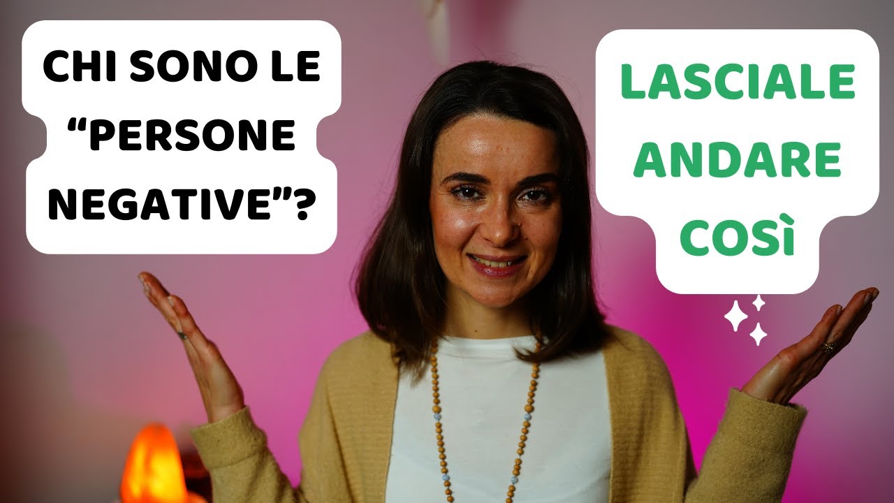 MINIMALISMO E RELAZIONI: lasciare andare le persone negative