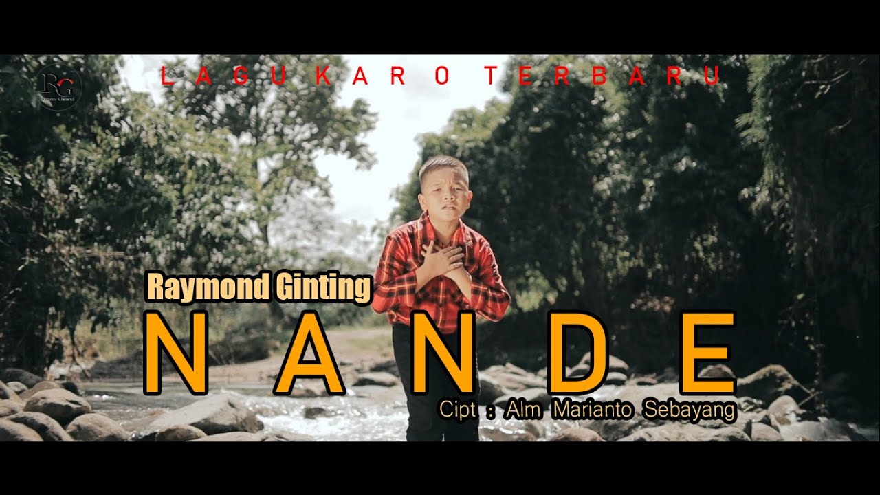 Raymond Ginting - NANDE - Lagu Karo Terbaru || (Official Music Video)