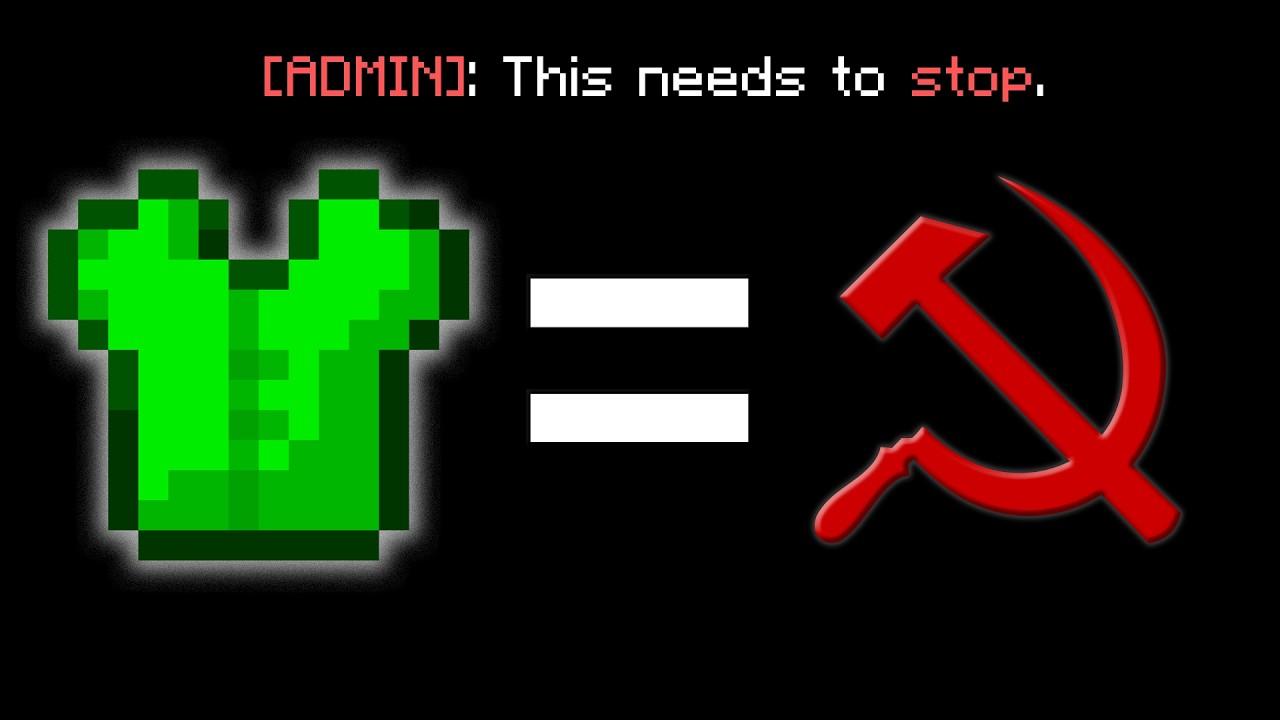 Как коллекционеры SkyBlock прибегли к коммунизму...