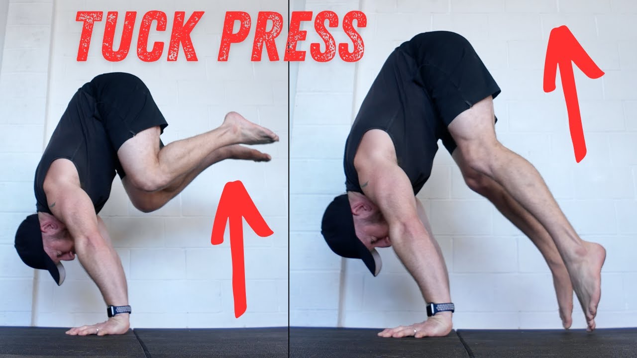 TUCK HANDSTAND PRESS - Best Drills and Training Method
