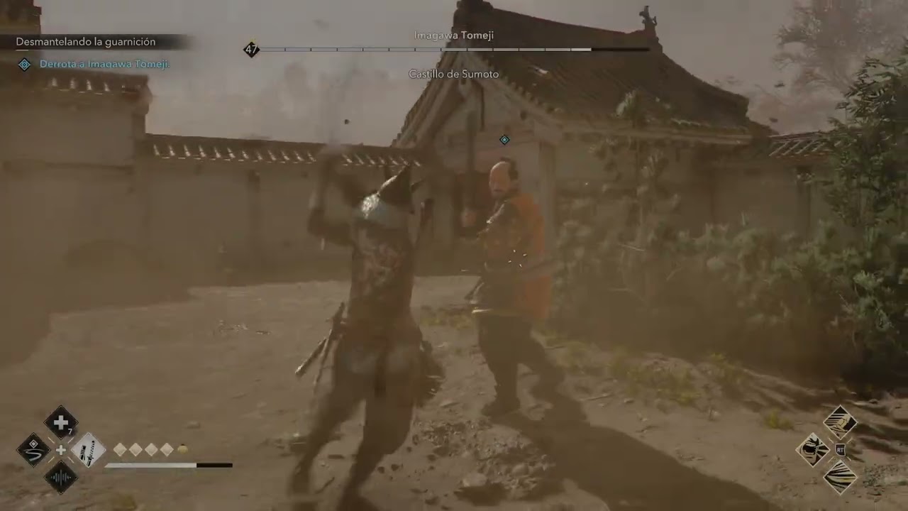 Assassins Creed Shadows Jefe General Imagawa Tomeji Gameplay
