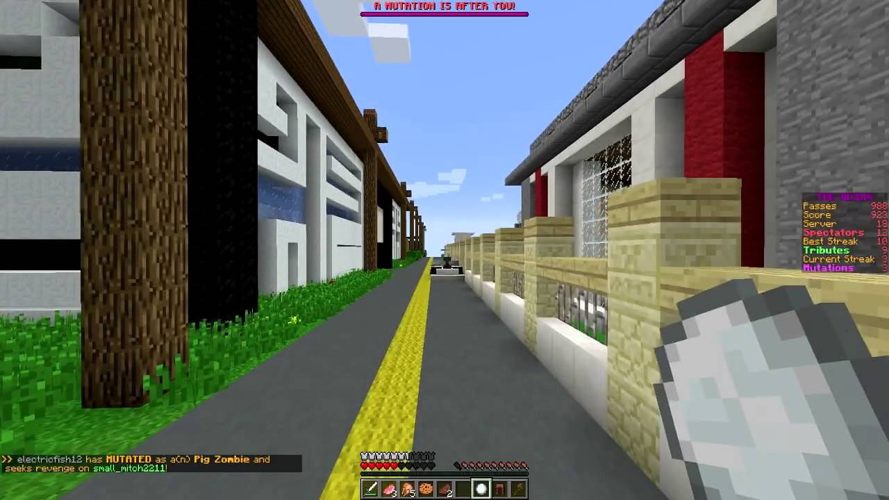 Minecraft: Hunger Games w/Mitch! Game 512 - Secret Invisible Potion!