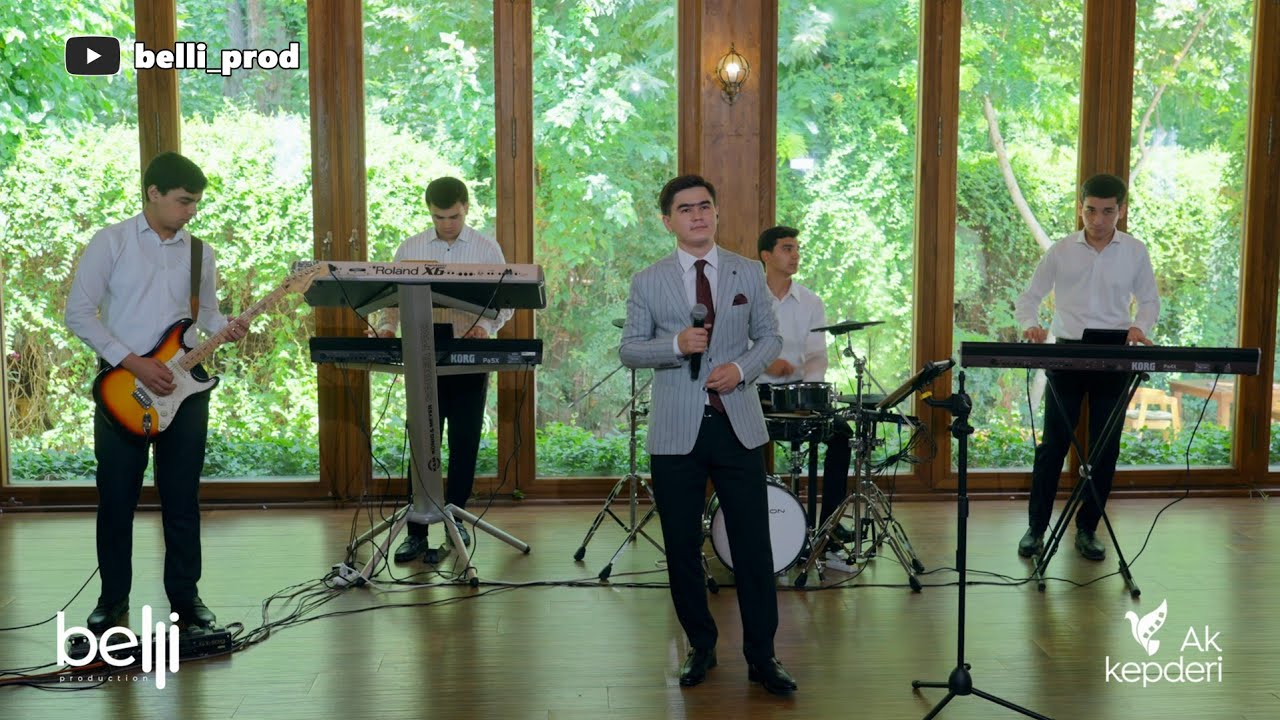 Daýanç Berdiýew Janly ses Konsert 2024 4K @belli_prod