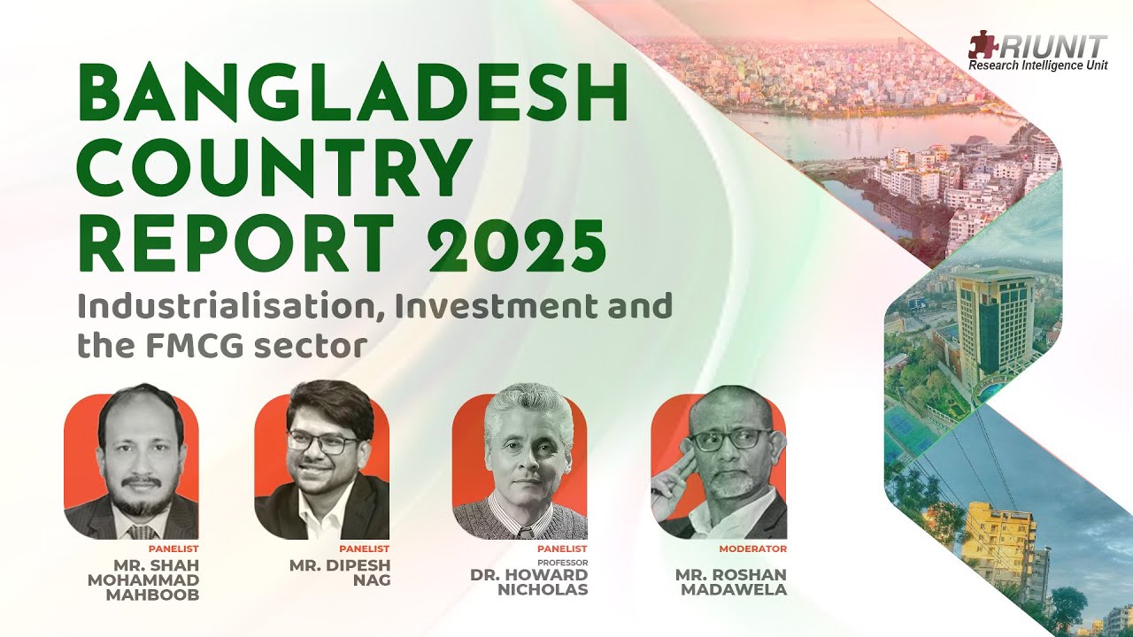 Bangladesh 2025:Spotlight on the manufacturing sector: drivers, obstacles, threats and the way ahead