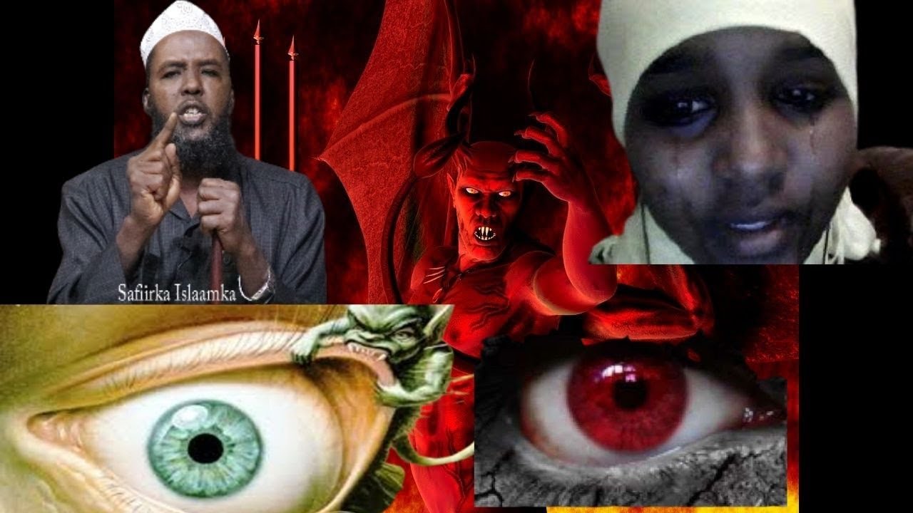 Jiniga 4 Nuuc Ayuu  Dadka U Galaa (Qof kasta Jin Baa  Ku Jira) Dr Yusuf Xoogweyne
