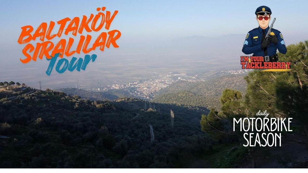 🇬🇧 Motorcycle Ride from Aydın to Baltaköy&Umurlu | Çesm-i Devran & The Region’s Largest Lignite Mine