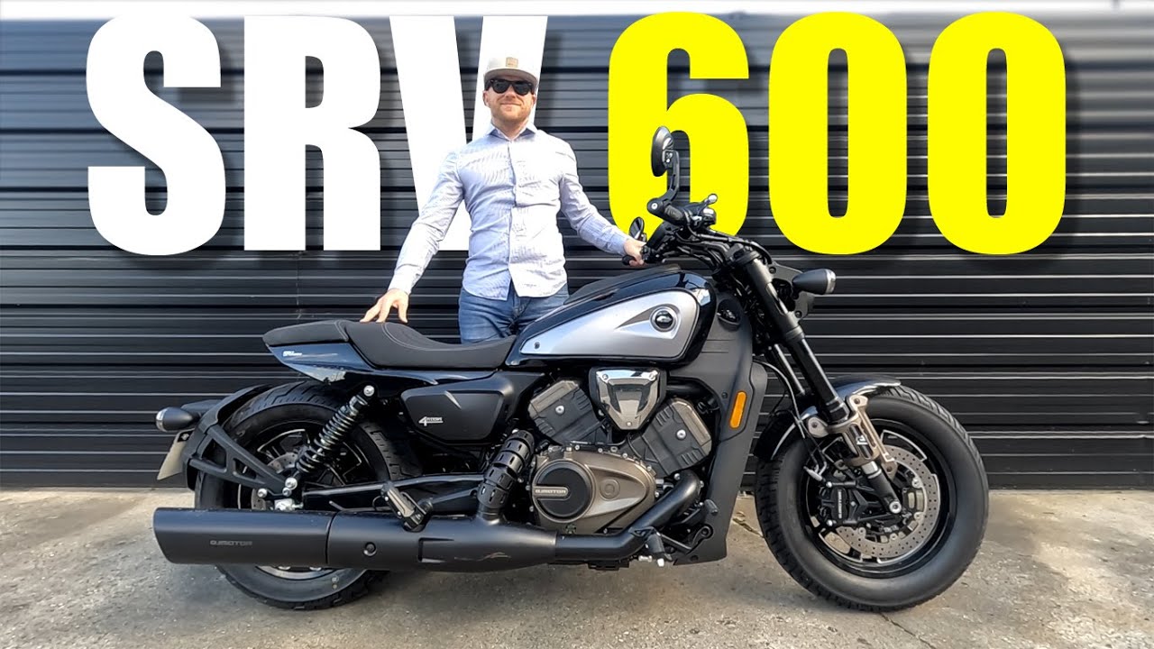 QJ Motor SRV600 | Un cruiser V4 ? Oui merci !