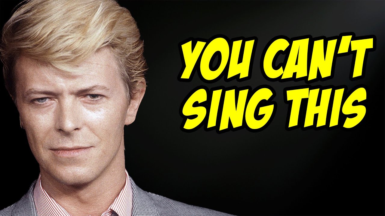 The 3 CRAZIEST David Bowie vocal lines