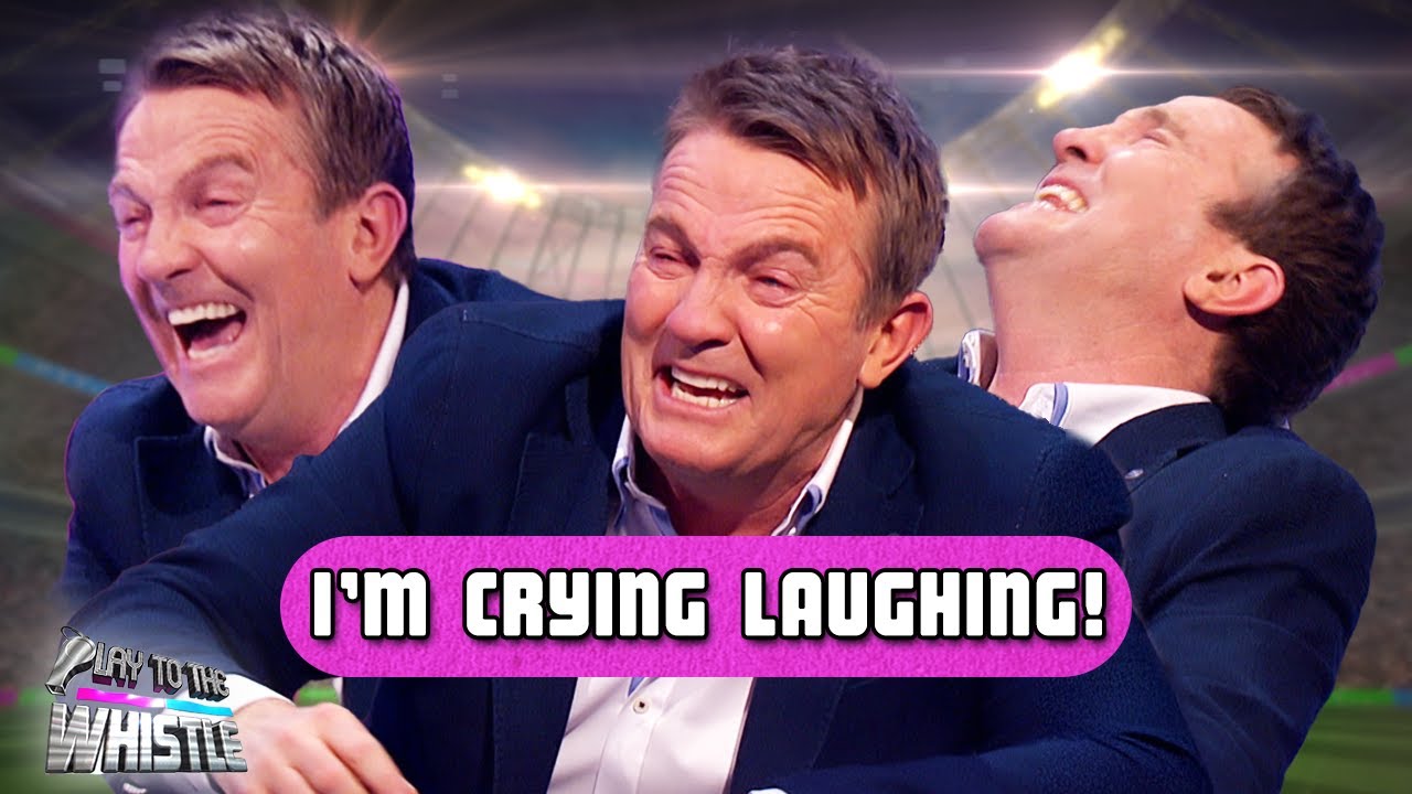 Bradley Walsh Can't Stop Laughing | Play To The Whistle