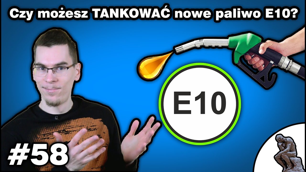 Czy możesz TANKOWAĆ nowe paliwo E10 ? || Moto Zagwozdki #58