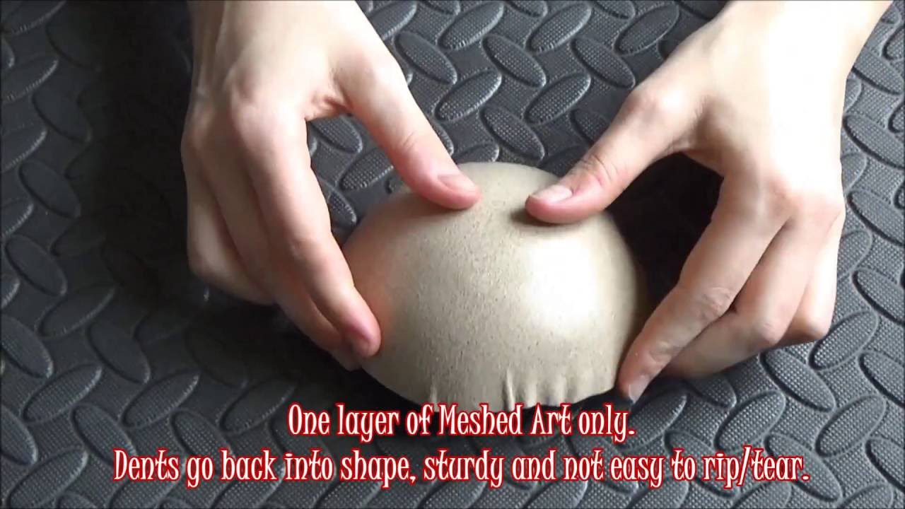 Worbla's Meshed Art - review
