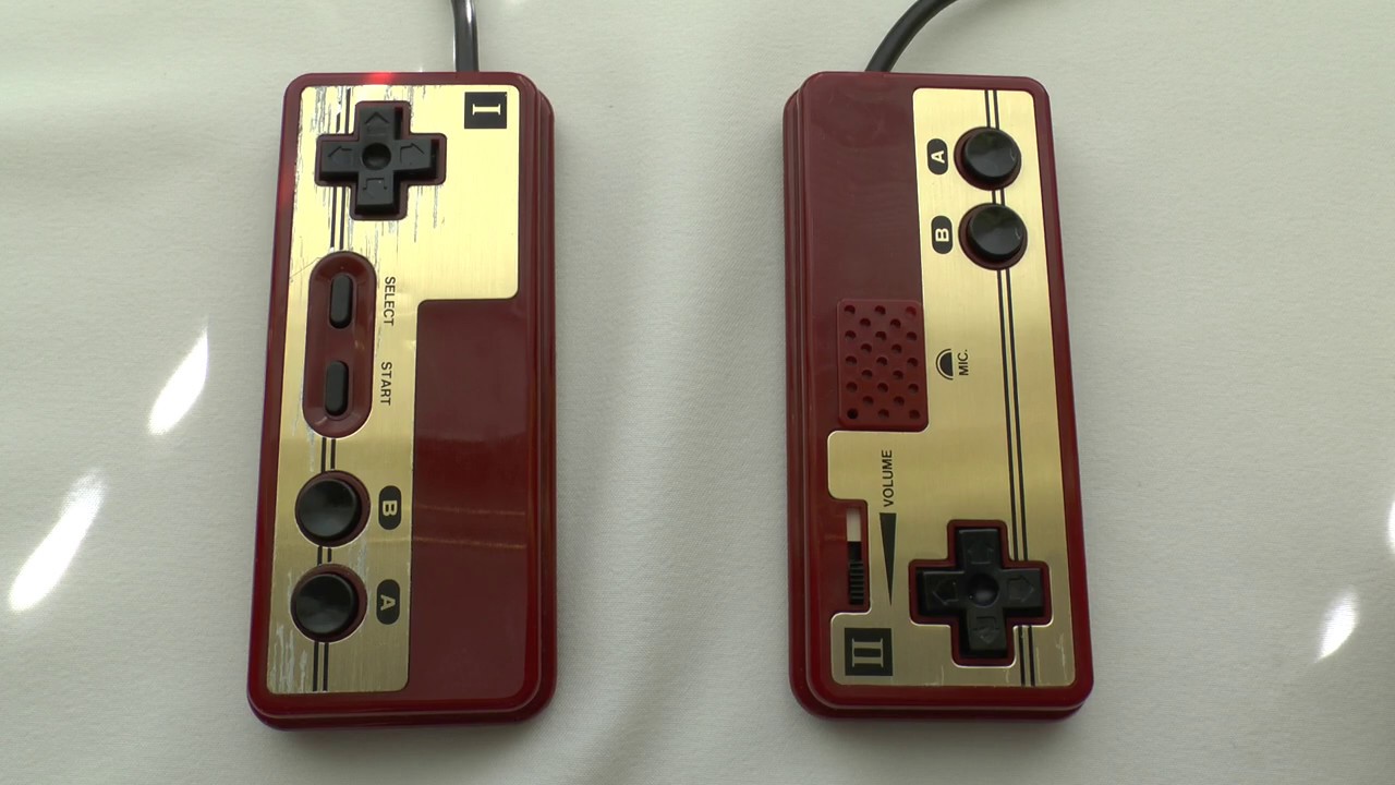 Доработка Famicom контроллеров.