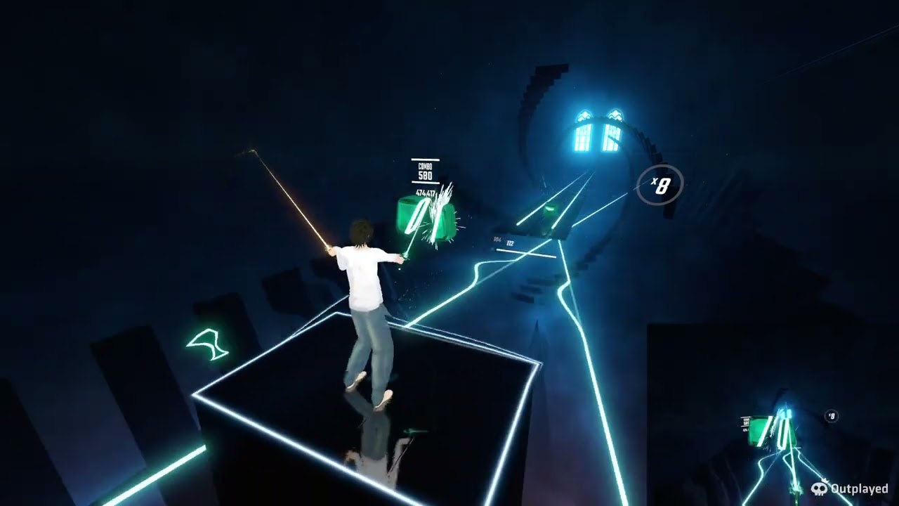 Little Violet  - Silent Movie | Beat Saber